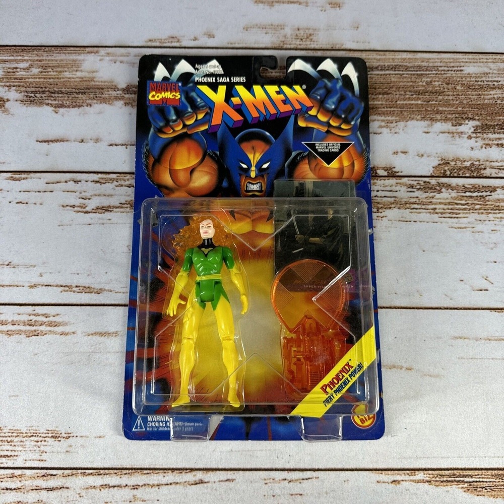 ToyBiz X‑Men Phoenix Saga Phoenix Figure 1994 Jean Grey – New in Box